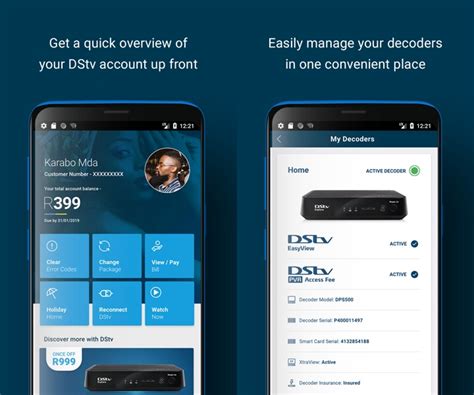 DStv self service payment